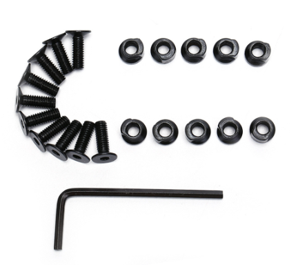 Tak Tak KeyMod Nuts and Bolts (10 pcs)