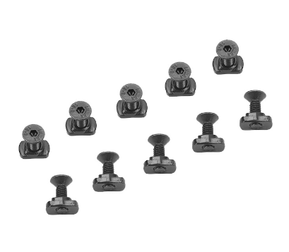 Tak Tak M-Lok Nuts and Bolts (10 pcs)
