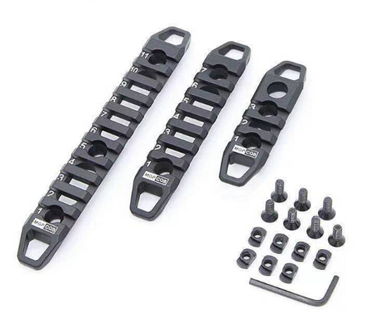 Tak Tak MGP Rail 3 Piece Set Keymod & M-Lok