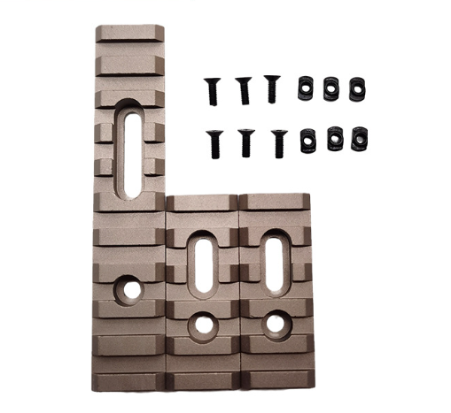 Tak Tak MOE Metal Rail Set for M-LOK  (Various Colours)