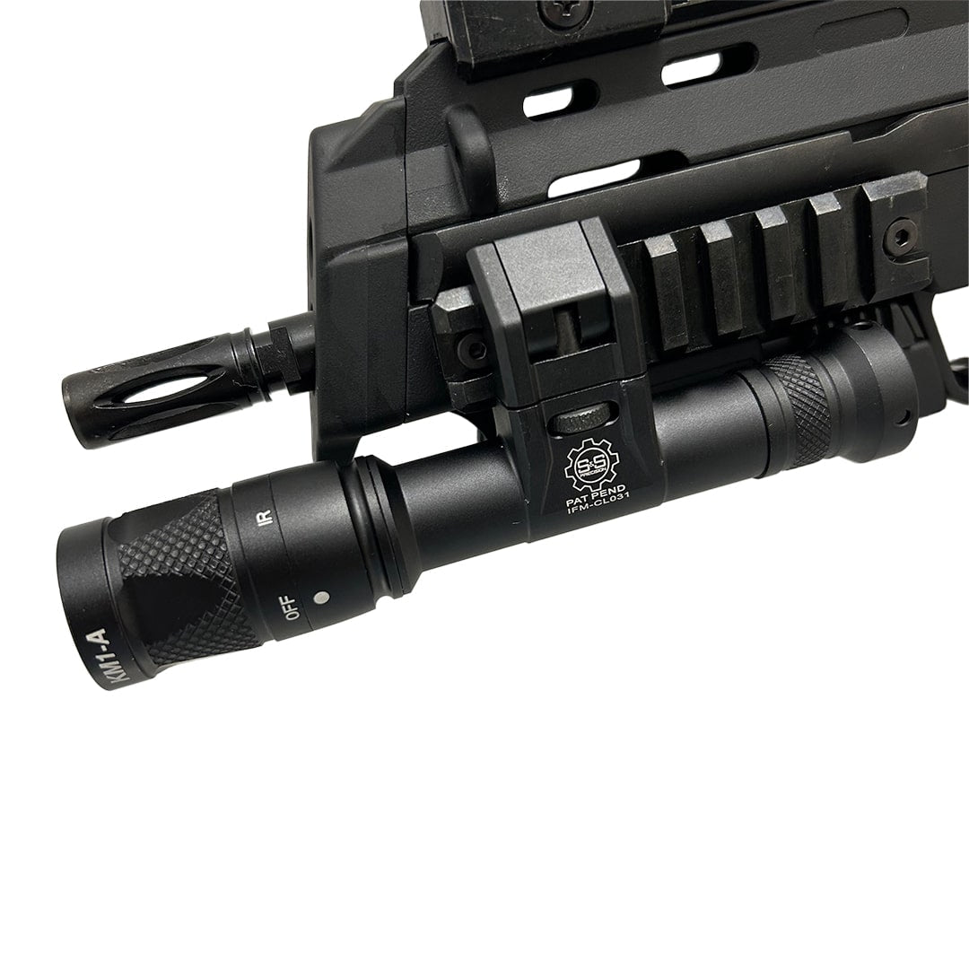 Tak Tak Side Ris mounted M600v Tac Light White & IR Light