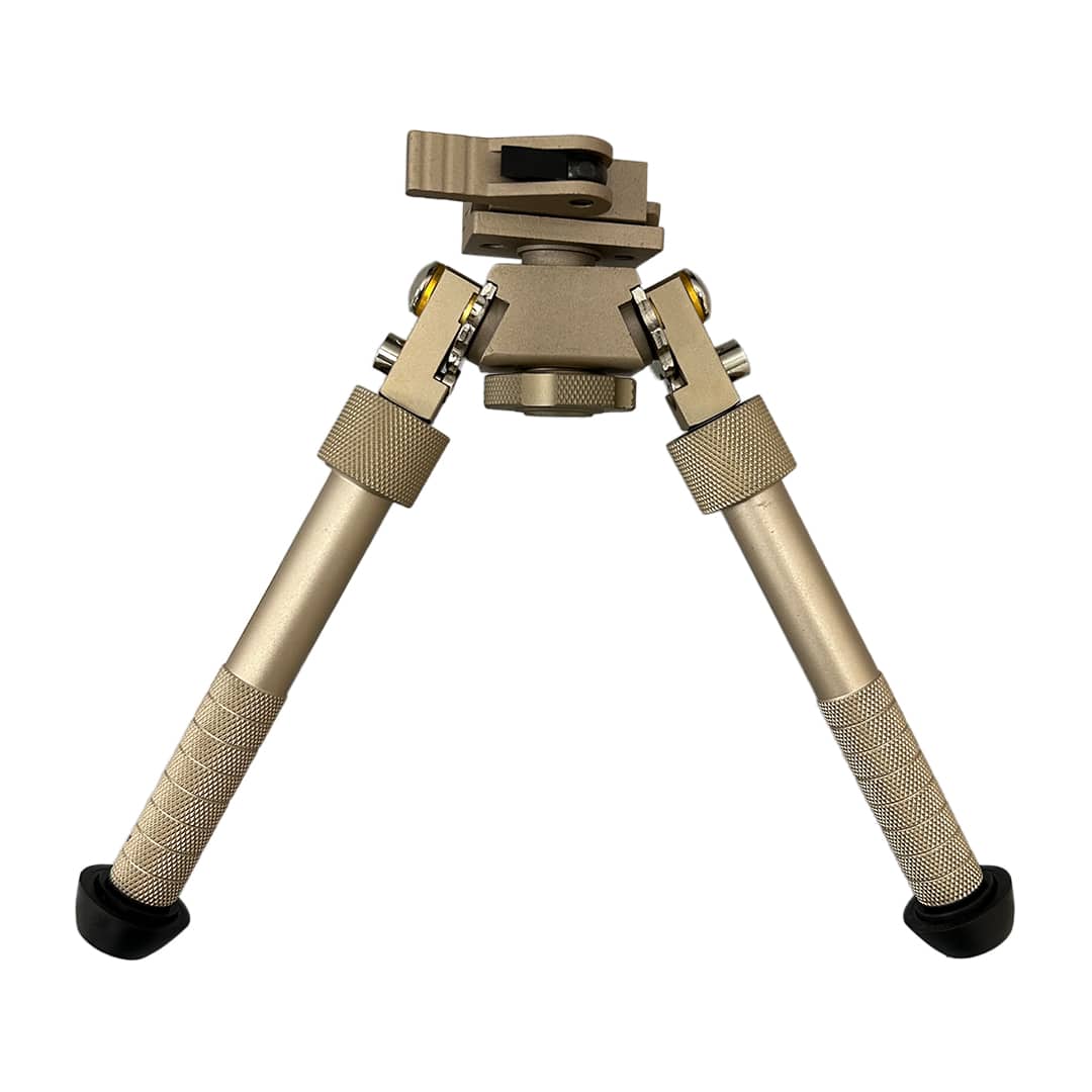 Tak Tak V Series Bipod with Rotation and Extending Legs (2 Colours)