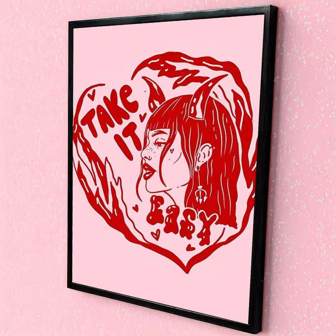 Take It Easy Print