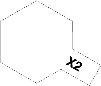 Tamiya Acrylic Paint Mini X-2 White