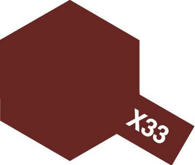 Tamiya Acrylic Paint Mini X-33 Bronze