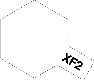 Tamiya Acrylic Paint Mini XF-2 Flat White