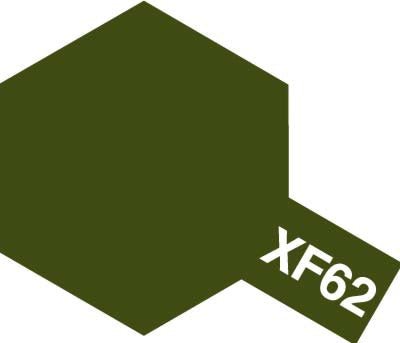 Tamiya Acrylic Paint Mini XF-62 Olive Drab