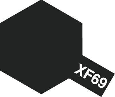 Tamiya Acrylic Paint Mini XF-69 NATO Black