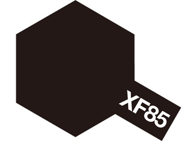 Tamiya Acrylic Paint Mini XF-85 Rubber Black