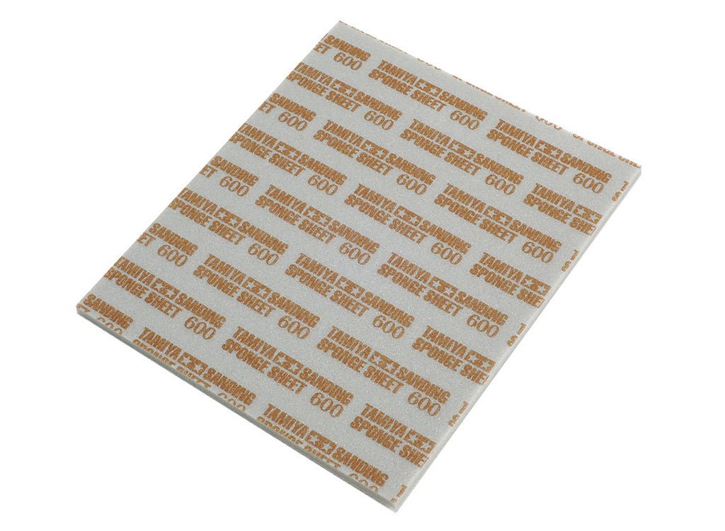 Tamiya Sanding Sponge Sheet 600