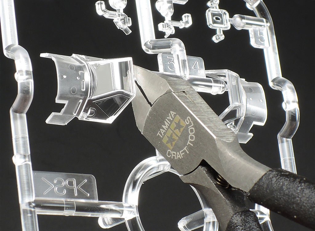 Tamiya Sharp Pointed Side Cutter