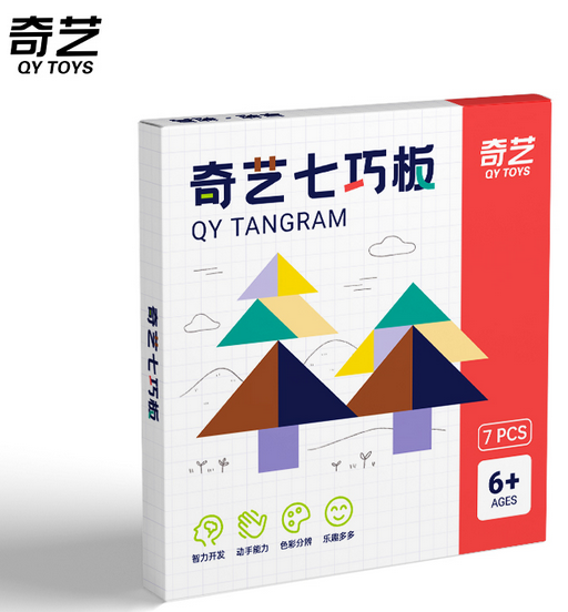 QiYi Tangram puzzle