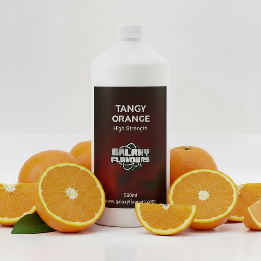 Tangy Orange Food Flavouring - Professional High Strength - 500ml