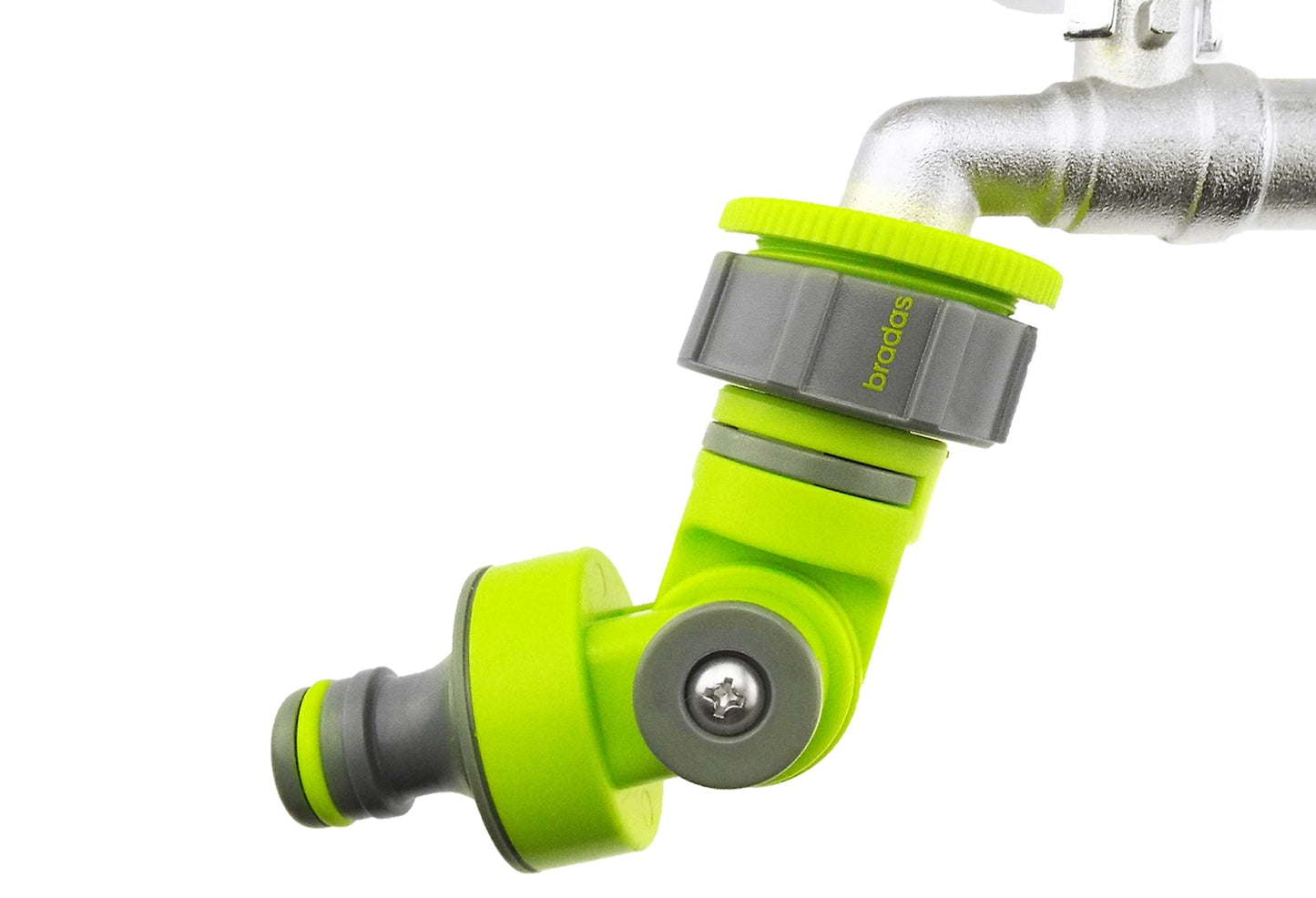 Adjustable Tap Connector Lime