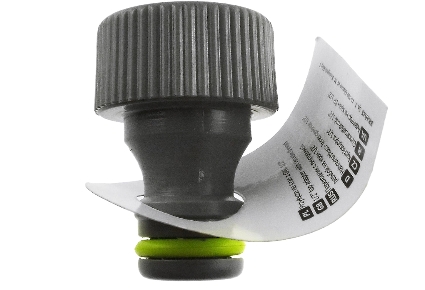 Female Tap Connector 1/2in BSPF Lime Outdoor Watering Kit DIY Workshop Accessory