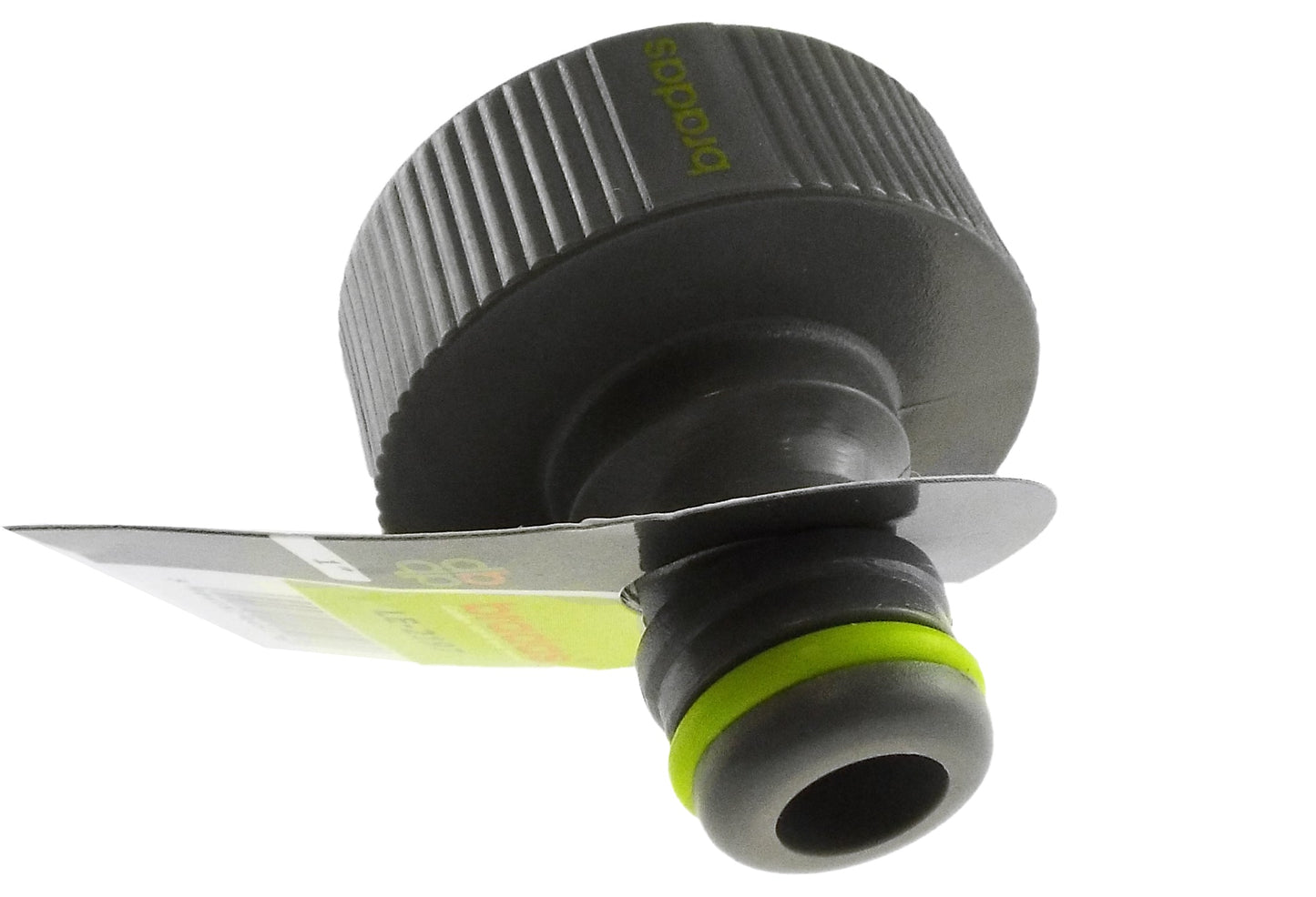 Female Tap Connector 1/2in BSPF Lime Outdoor Watering Kit DIY Workshop Accessory