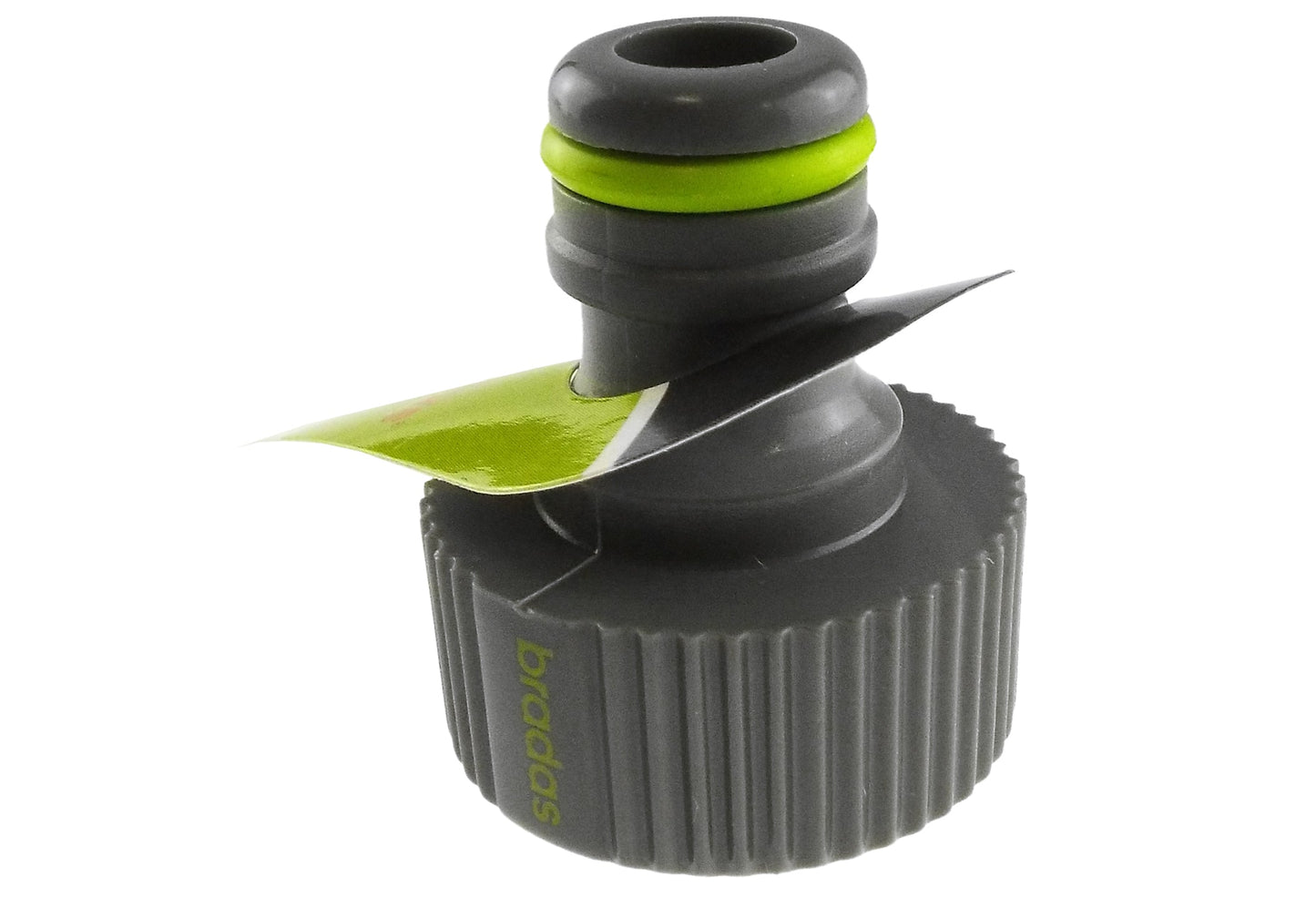 Female Tap Connector 3/4in BSPF Lime Outdoor Watering Kit Pipe and Water Fitting