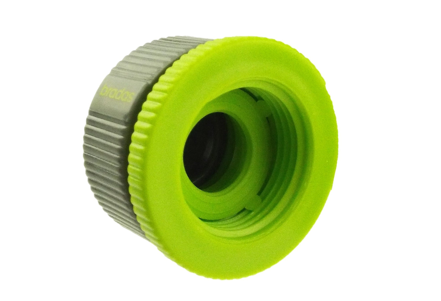 Female Tap Connector 3/4in - 1/2in BSPF Lime Garden Hose Pipe Hose Connector Set