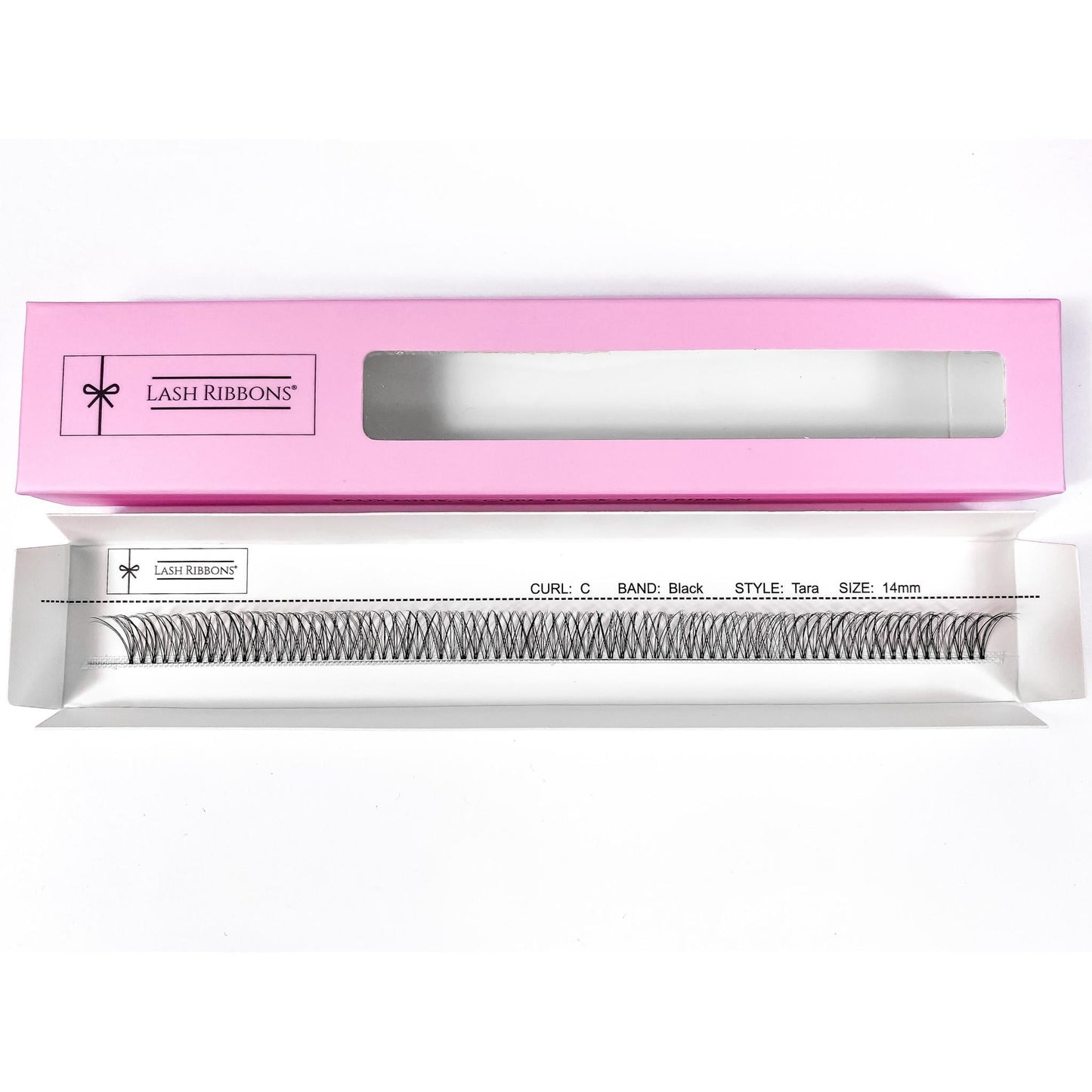 'C' Curl Black Lash Ribbons® Starter Kit (With Ultimate Lash Bond)