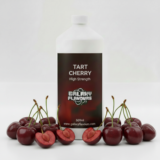 Tart Cherry Food Flavouring - Professional High Strength - 500ml