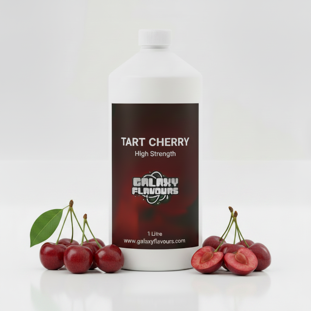 Tart Cherry Food Flavouring - Professional High Strength - 1 Litre