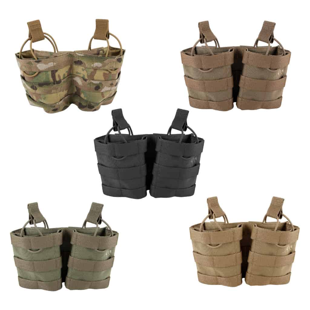 Tasmanian Tiger Double HK417 Magazine Pouch MKII