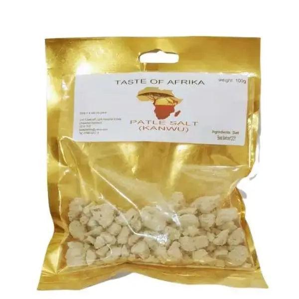Taste Of Africa Patle Salt (Kanwu) 100g