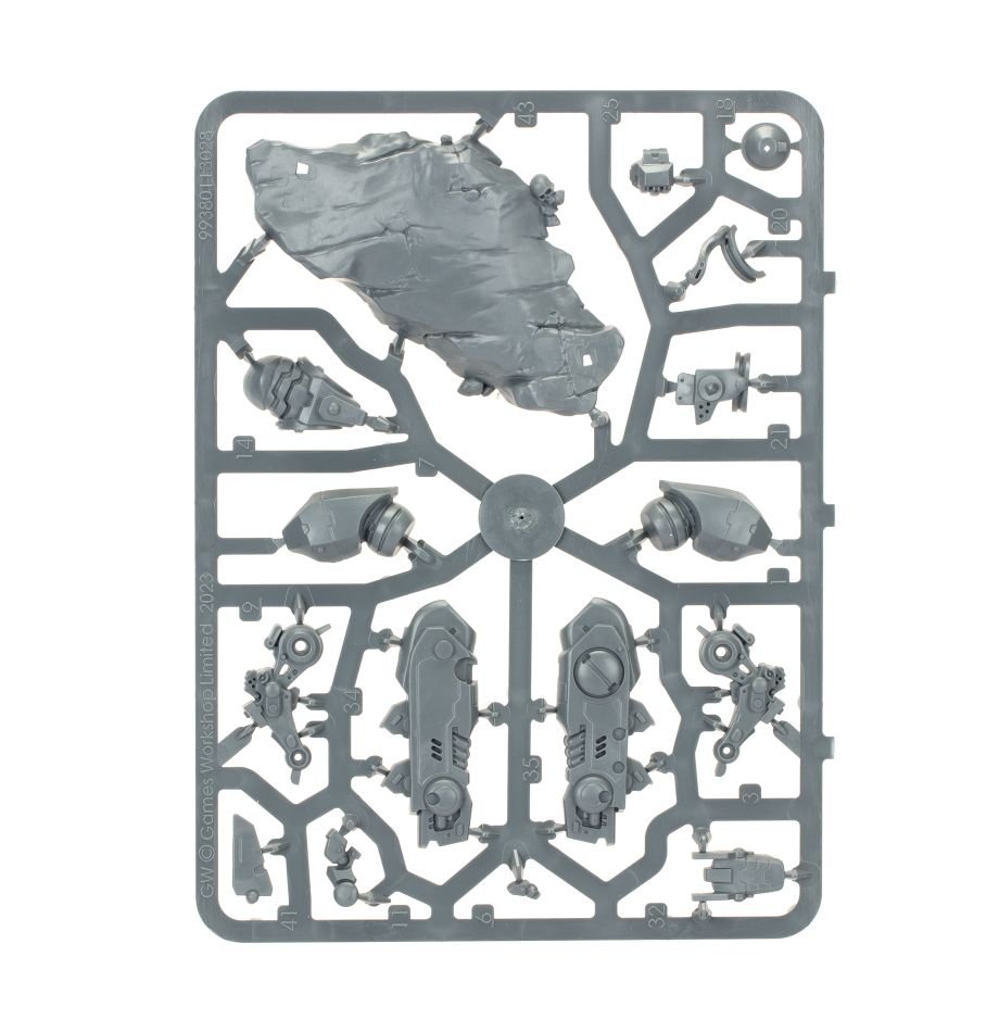 T'au Empire: Commander Farsight