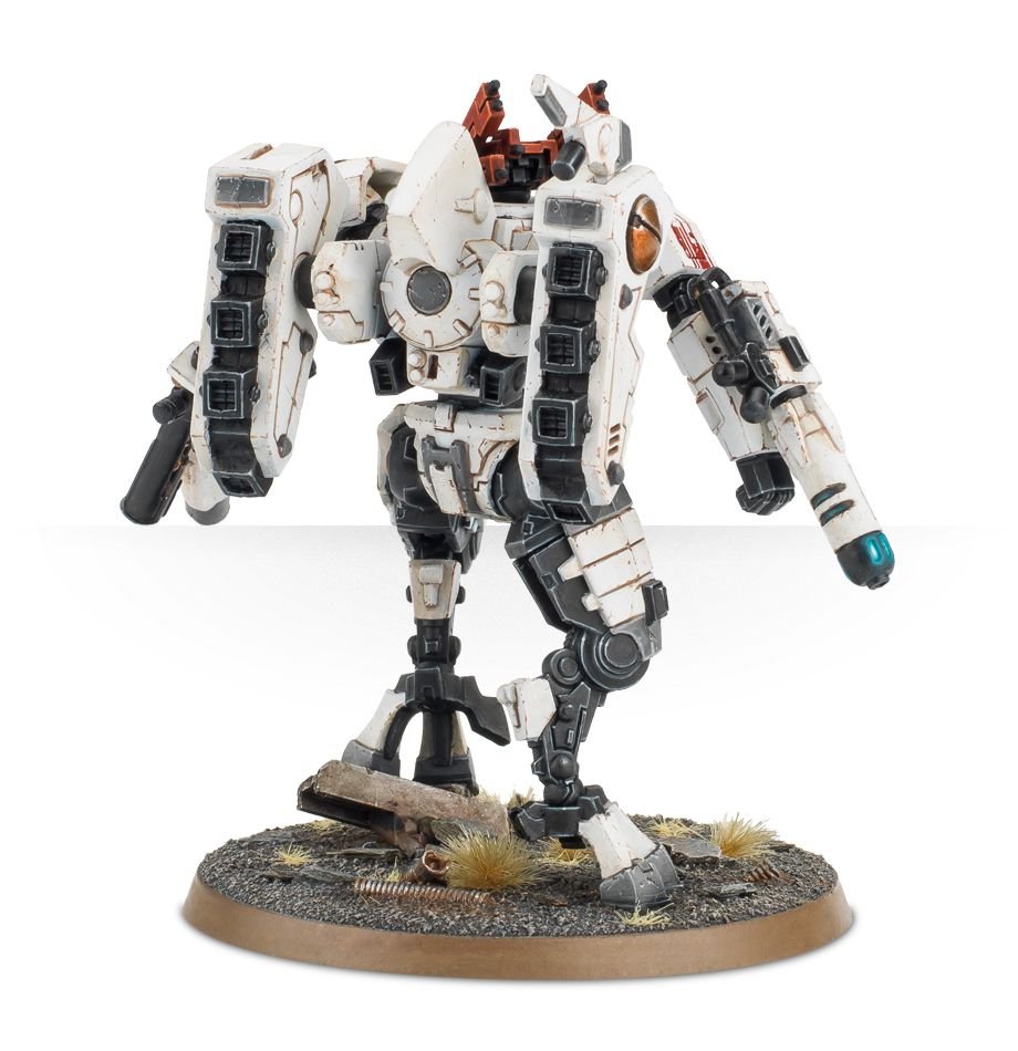 T'au Empire: Commander