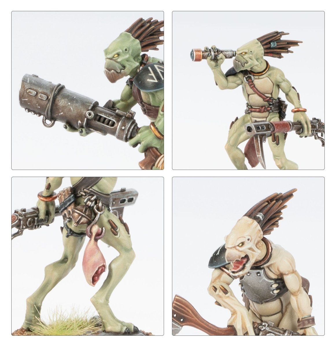 T'au Empire: Kroot Carnivore Squad