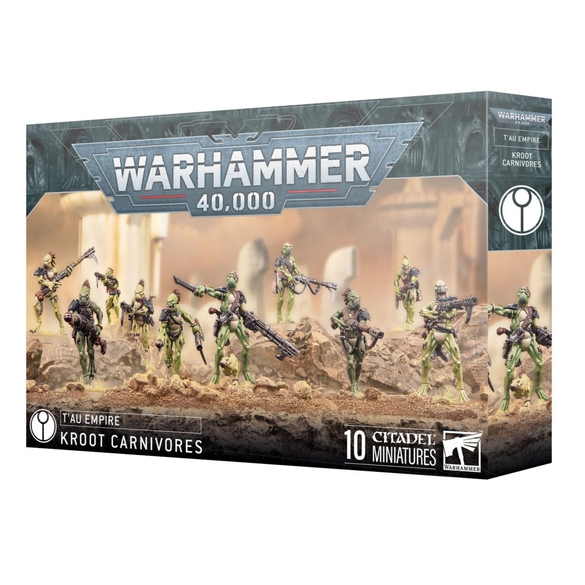 T'au Empire: Kroot Carnivore Squad