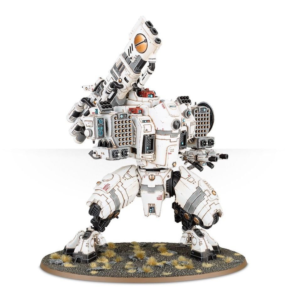 T'au Empire: KV128 Stormsurge
