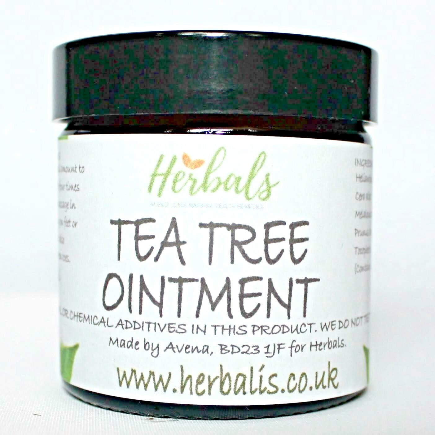 Tea Tree Cream 60ml Natures Powerful Antiseptic Antifungal Use + Free Oil 10ml