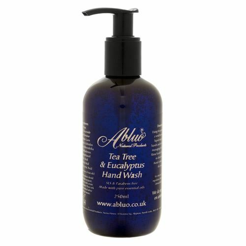 Tea Tree & Eucalyptus Hand Wash 250ml Liquid Soap