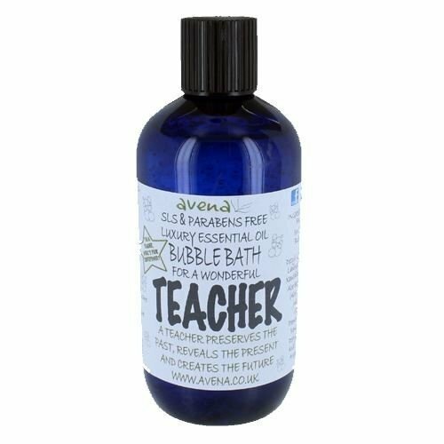 Teacher Gift - Bubble Bath - SLS & Parabens Free - 250ml -