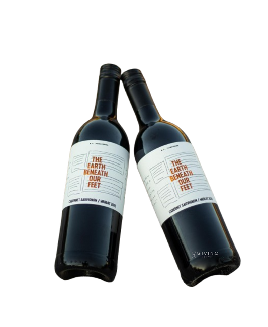 The Earth Beneath Our Feet Cabernet Sauvignon Merlot 2022