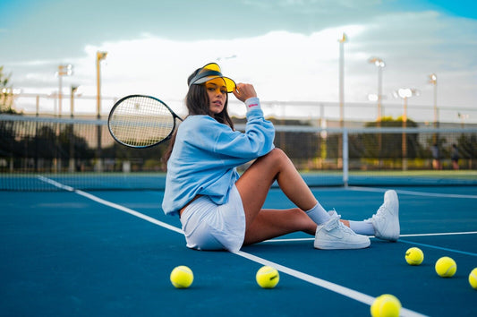Tennis Player’s Gift Bubble Bath Handmade with Ylang Ylang SLS & Paraben Free