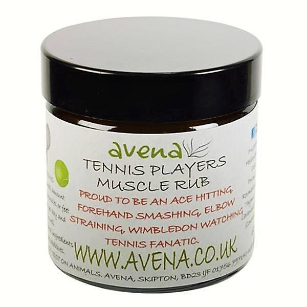 Tennis Players' Muscle Rub - Natural Herbal Massage Balm Cream for Tennis Player