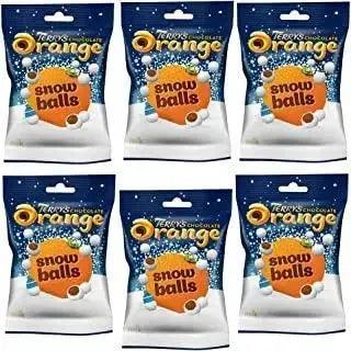 Terrys Chocolate Orange Snowballs 70g (Case of 12)