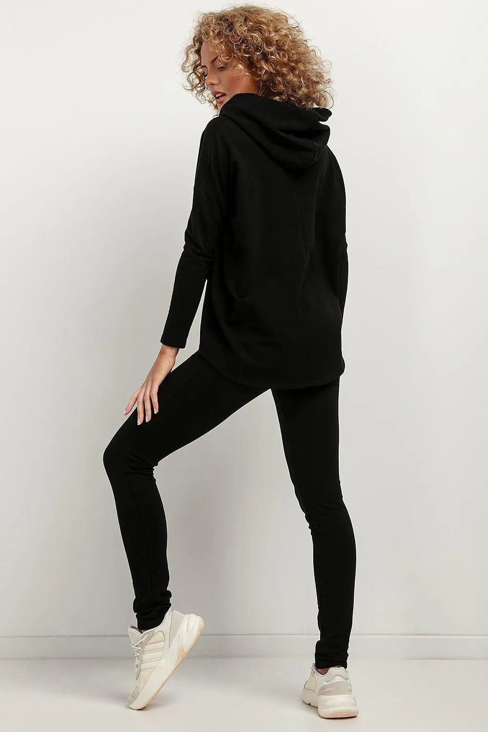 Tessita soft knit fabric set sweatshirt