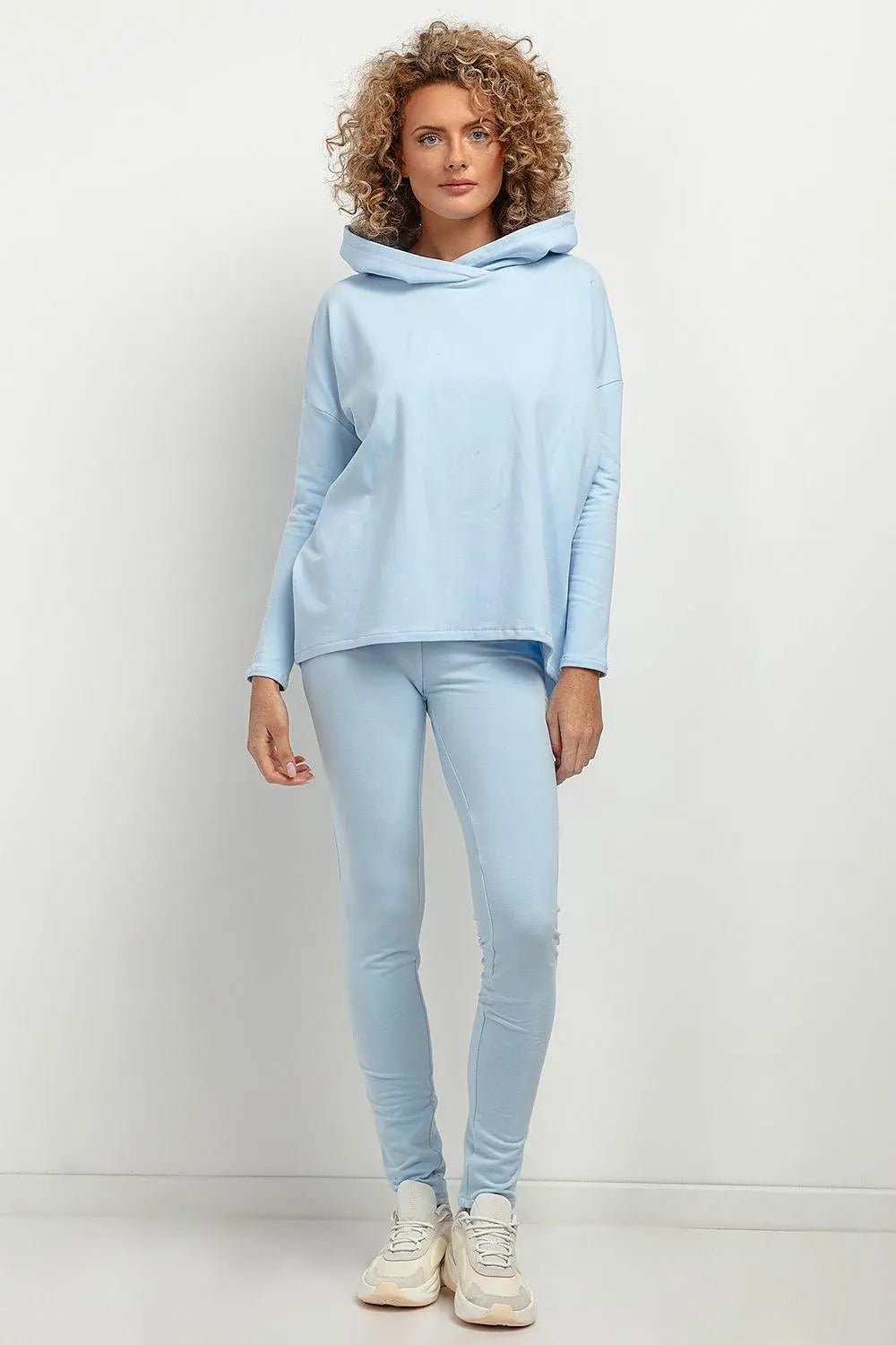 Tessita soft knit fabric set sweatshirt