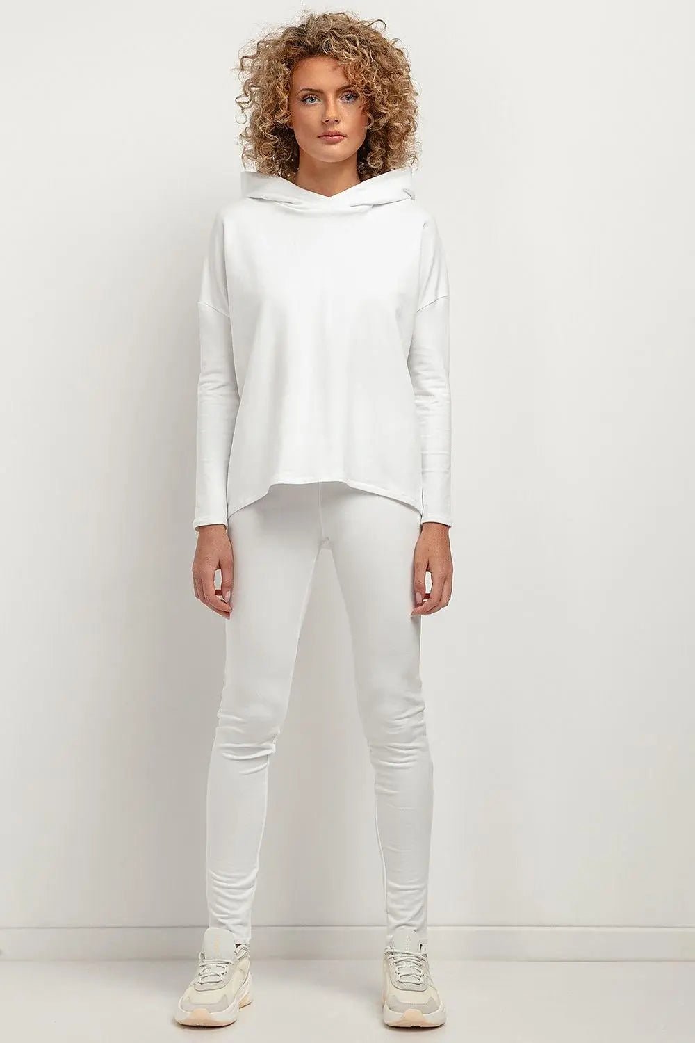 Tessita soft knit fabric set sweatshirt