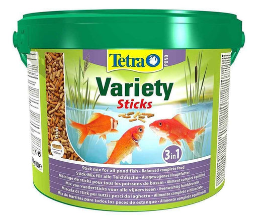 Tetra Pond Variety Sticks Tub