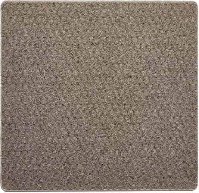 Textured Washable Mat and Runner Dots Design