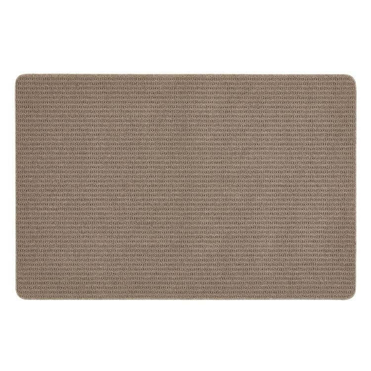 Textured Washable Mat and Runner Plain