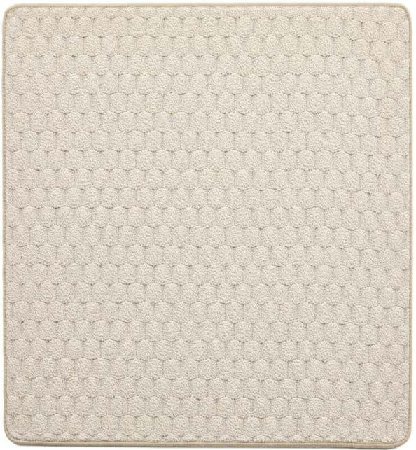 Textured Washable Mat and Runner Dots Design
