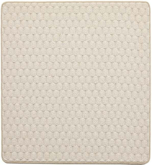 Textured Washable Mat and Runner Dots Design