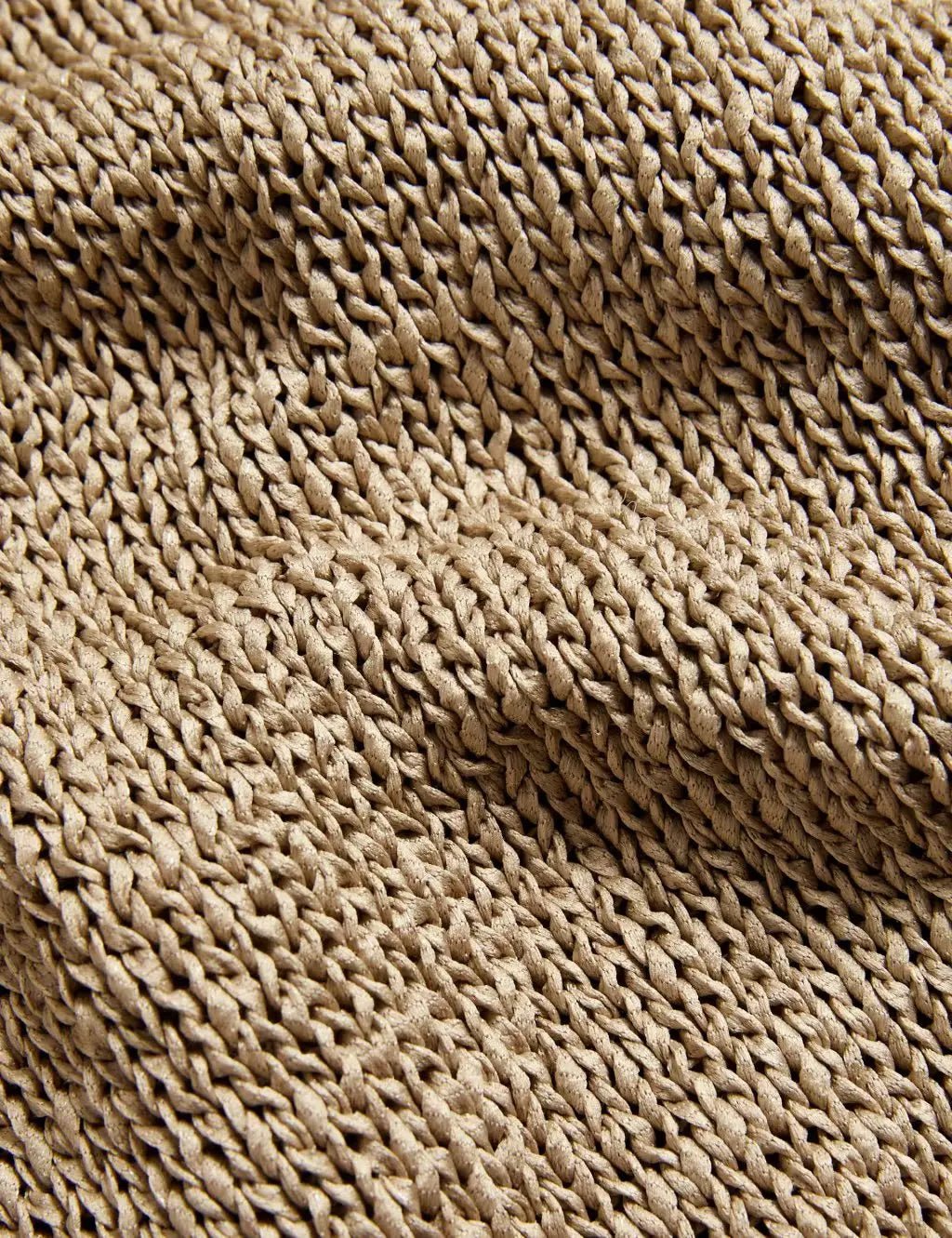 Textured Crew Neck Jumper