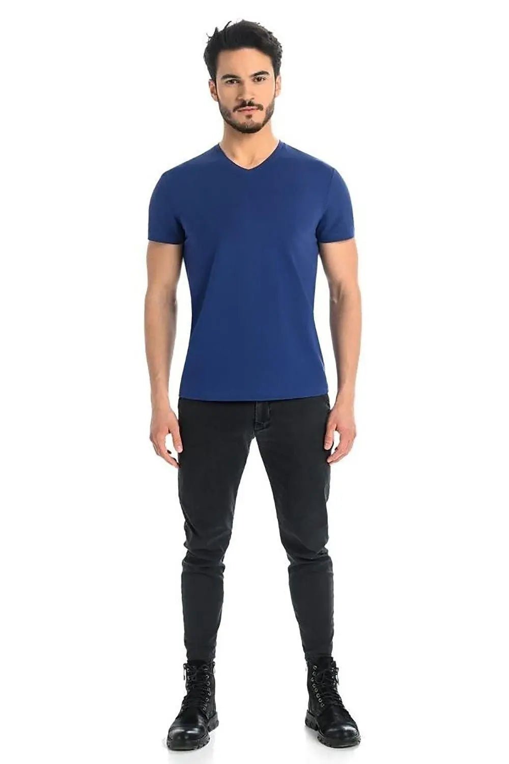 Teyli short sleeves white men's t-shirt