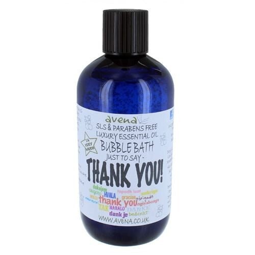 Thank You Gift Bubble Bath – Handmade in Yorkshire – Ylang Ylang – SLS Free